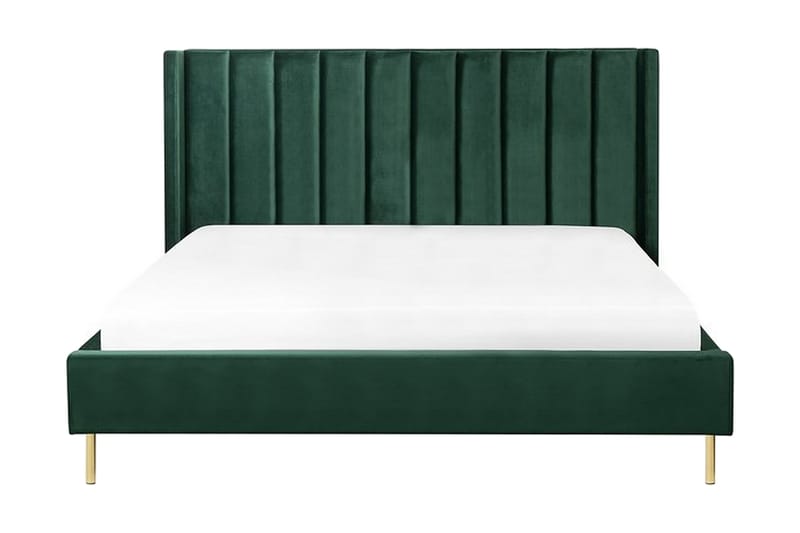 Glenfinnan Sängram 160x200 - Grön - Möbler - Säng - Sängram & sängstomme