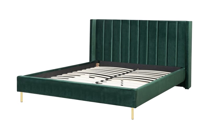 Glenfinnan Sängram 160x200 - Grön - Möbler - Säng - Sängram & sängstomme