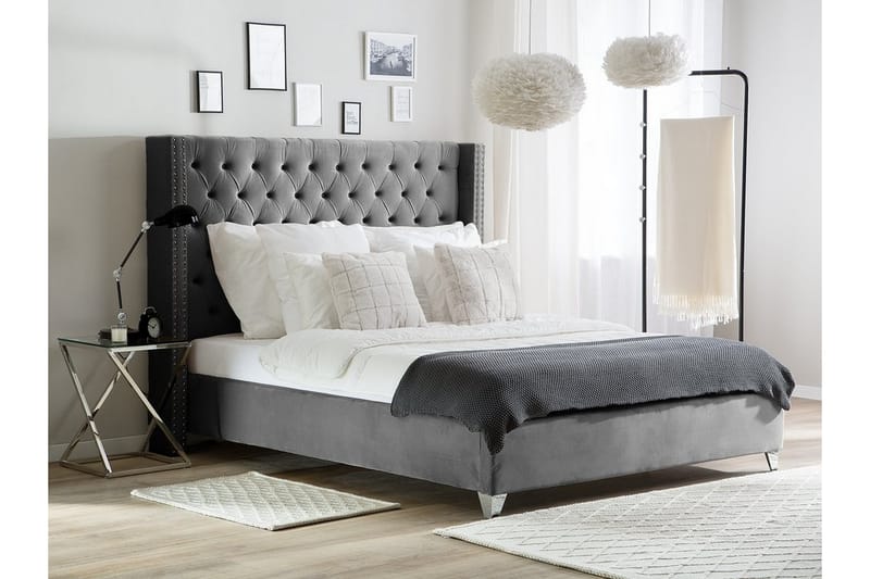Lubbon Dubbelsäng 160|200 cm - Grå - Textil & mattor - Sängkläder - Överkast