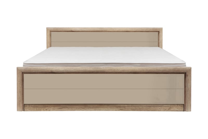 Monein Sängram 160 cm - Brun - Möbler - Säng - Sängram & sängstomme