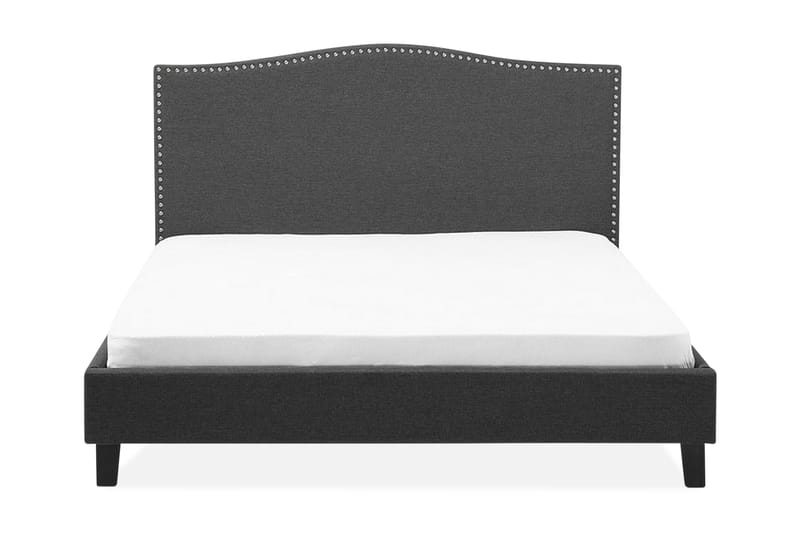 Montpellier Dubbelsäng 160 200 cm - Grå - Möbler - Säng - Sängram & sängstomme