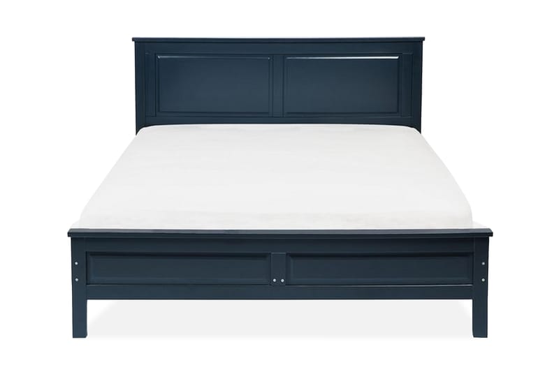 Olivet Sängram 140x200 cm - Blå - Möbler - Säng - Sängar med förvaring