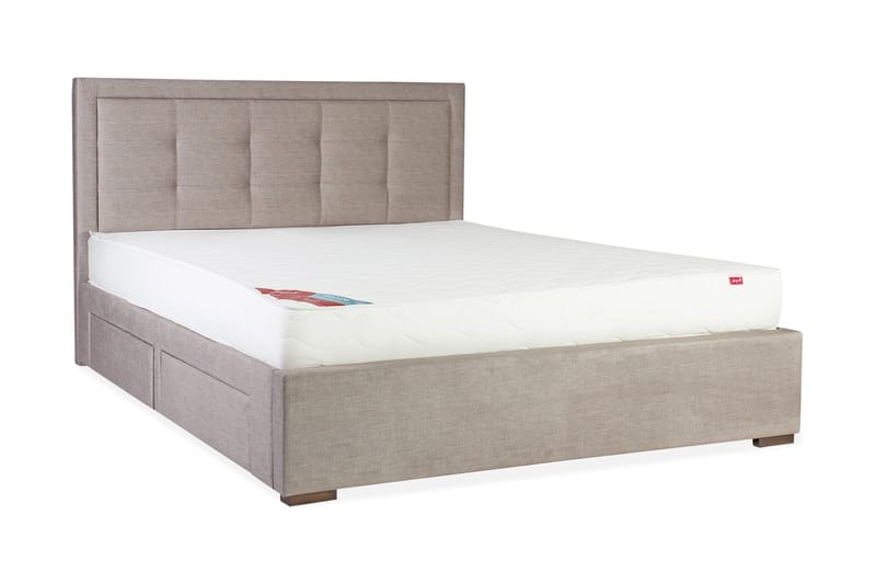 Säng Duke Med 4 Lådor 160x200cm - Möbler - Säng - Sängram & sängstomme