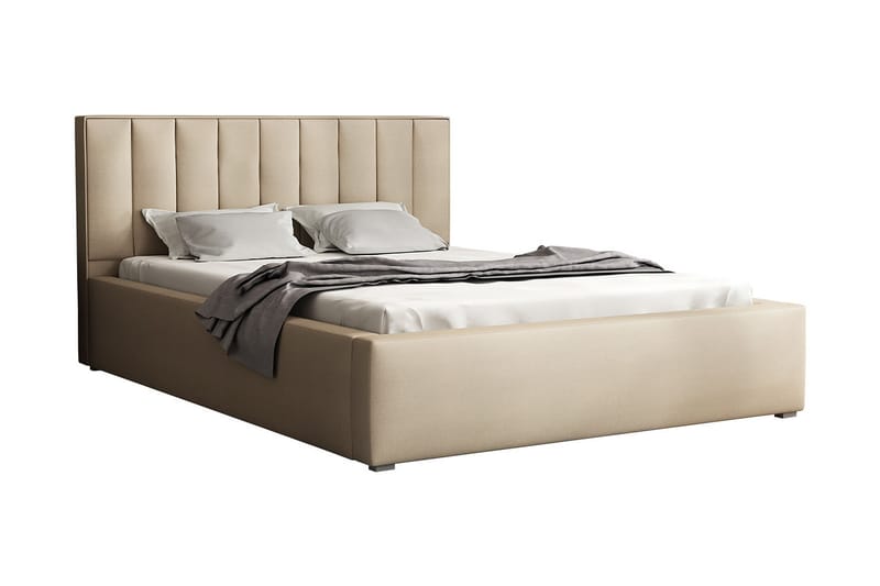 Valasco Säng 120x200 cm - Beige - Möbler - Säng - Sängram & sängstomme