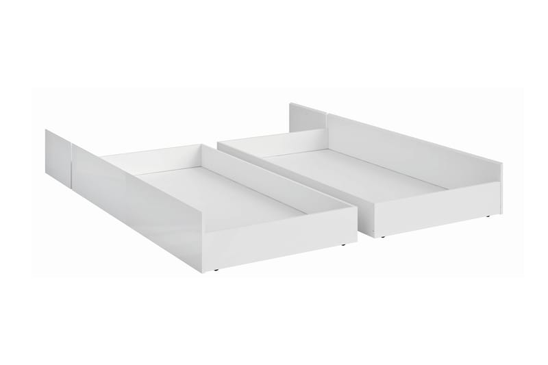 Holten Sänglåda 199 cm - Vit - Möbler - Säng - Sängtillbehör & sänggavel - Sängförvaring - Sänglåda