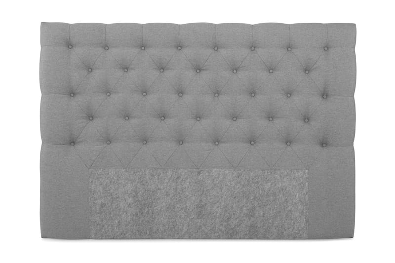 Royal Sänggavel 160 cm - Ljusgrå - Möbler - Säng - Sängtillbehör & sänggavel - Sänggavlar & huvudgavlar