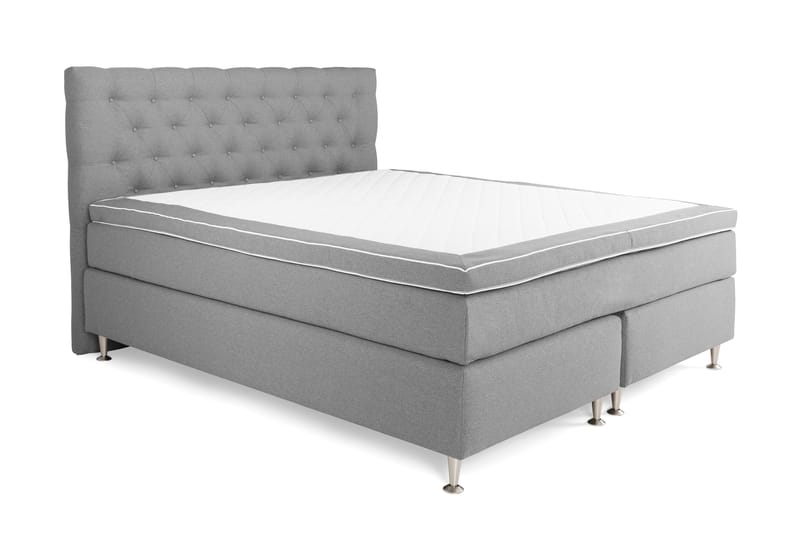 Royal Sänggavel 160 cm - Ljusgrå - Möbler - Säng - Sängtillbehör & sänggavel - Sänggavlar & huvudgavlar