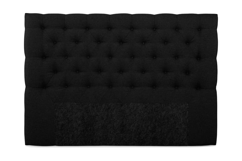 Royal Sänggavel 180 cm - Svart - Möbler - Säng - Sängtillbehör & sänggavel - Sänggavlar & huvudgavlar