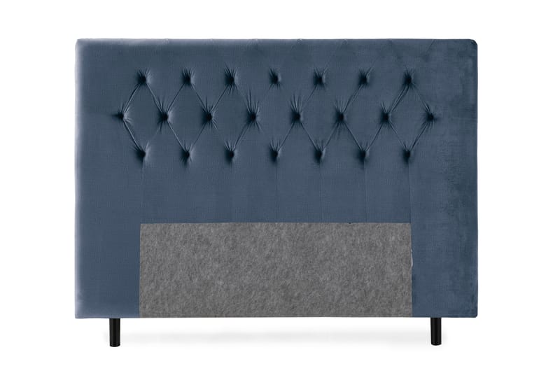 Royal Velvet Sänggavel 180 cm - Mörkblå - Möbler - Säng - Kontinentalsäng