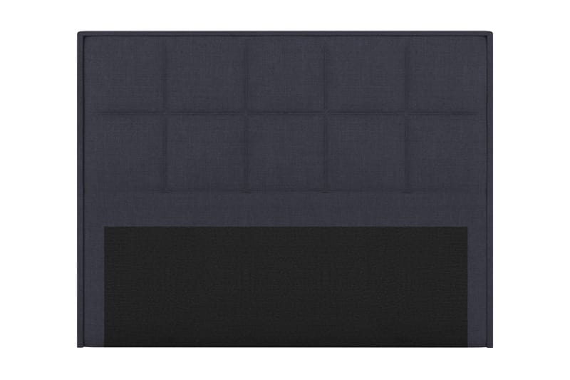 Select Rutig Sänggavel 210 cm - Blå - Möbler - Säng - Sängtillbehör & sänggavel - Sänggavlar & huvudgavlar