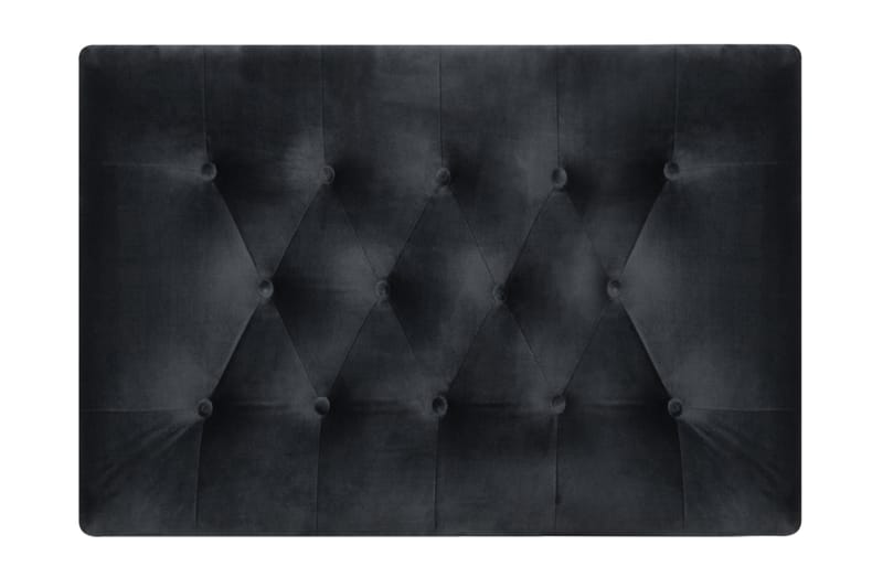 Wall Sänggavel 91x61 cm - Mörkgrå - Möbler - Säng - Sängar med förvaring