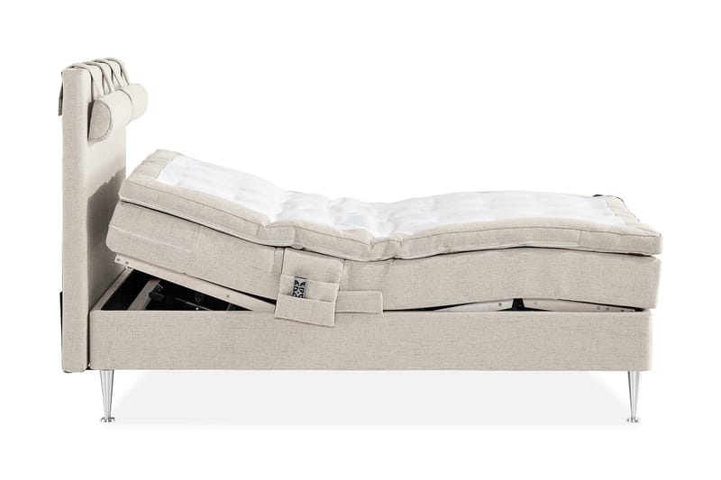 KinnaBädden SAFIR 105x200 Ställbar - Beige - Möbler - Säng - Ställbara sängar