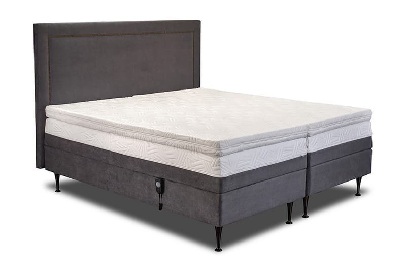 Memory Lux Ställbar Säng inklgavel 180x200 cm - Möbler - Säng - Ställbara sängar