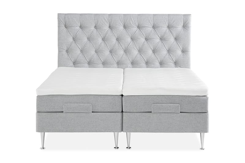 SAFIR Komplett Sängpaket Ställbar 180x200 - Kinnabädden - Möbler - Säng - Ställbara sängar