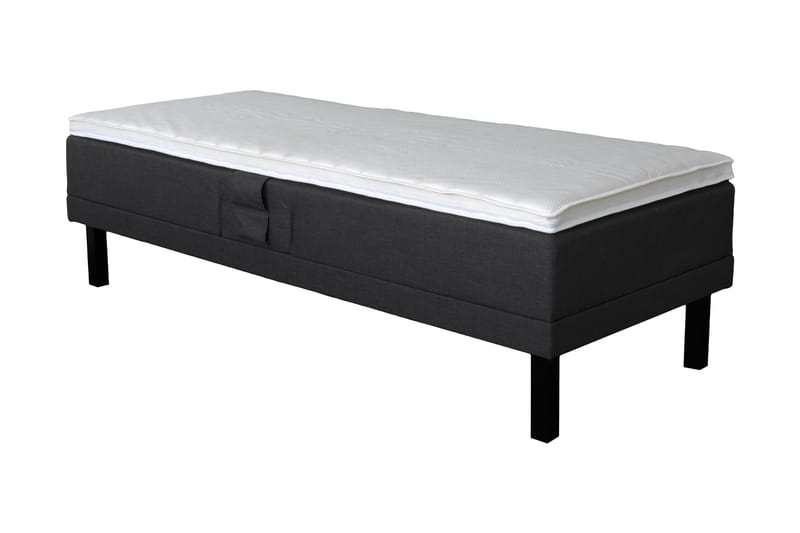 Select Ställbar Säng 90x200 cm - Svart - Möbler - Säng - Ställbara sängar