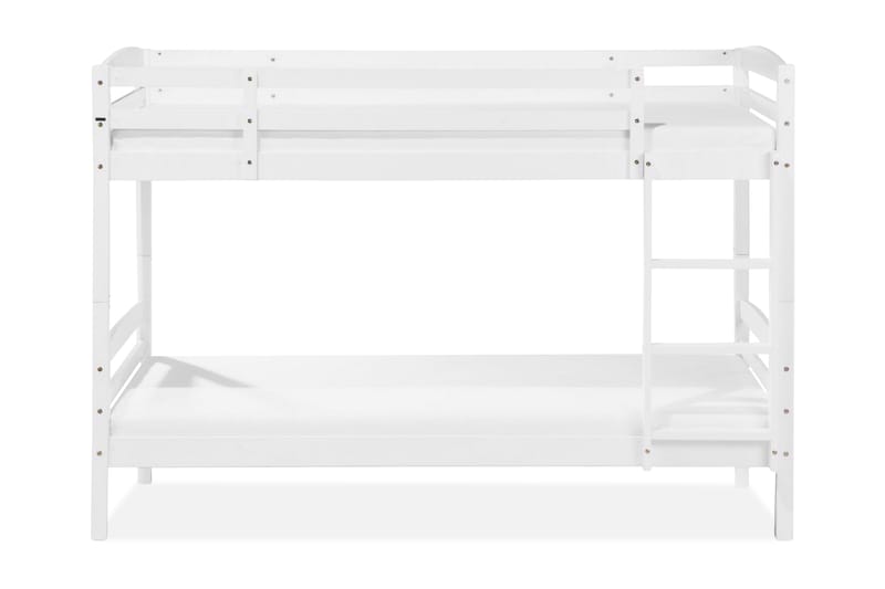 Regat Våningssäng 90x200 cm - Vit - Möbler - Sängar - Våningssängar