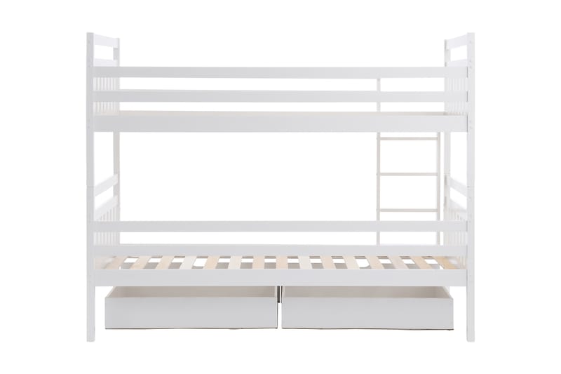 Stellan Våningssäng 90x200 cm - Vit - Möbler - Säng - Våningssäng