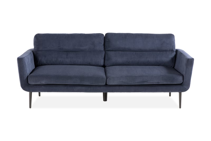 Besnik 2-sits soffa - Blå/Manchester - Möbler - Soffa - 2 sits soffa