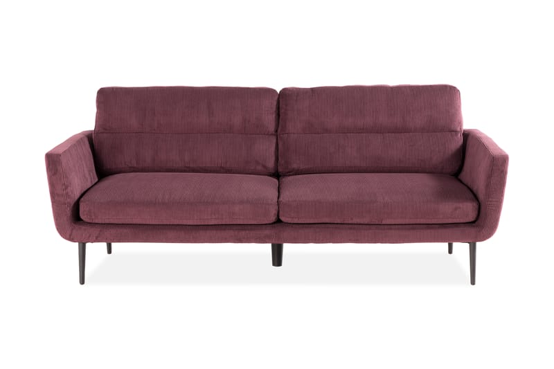 Besnik 2-sits soffa - Röd/Manchester - Möbler - Soffa - 2 sits soffa