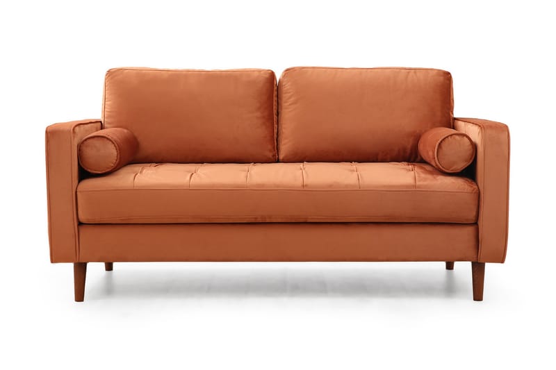 Mirrilnesh Soffa 2-sits - Orange - Möbler - Soffa - 2 sits soffa
