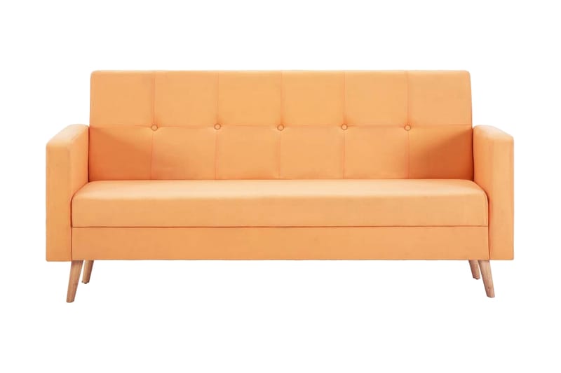 Soffa tyg orange - Orange - Möbler - Soffa - 2 sits soffa