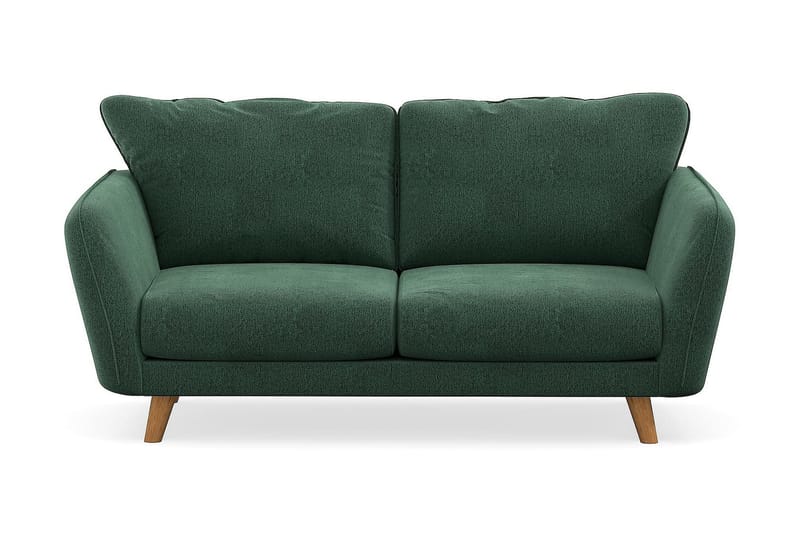 Trend Lyx 2-sits Soffa - Grön Sammet - Möbler - Soffa - 2 sits soffa