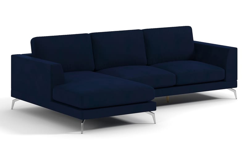 Marville Divansoffa - Blå - Möbler - Soffa - 3 sits soffa
