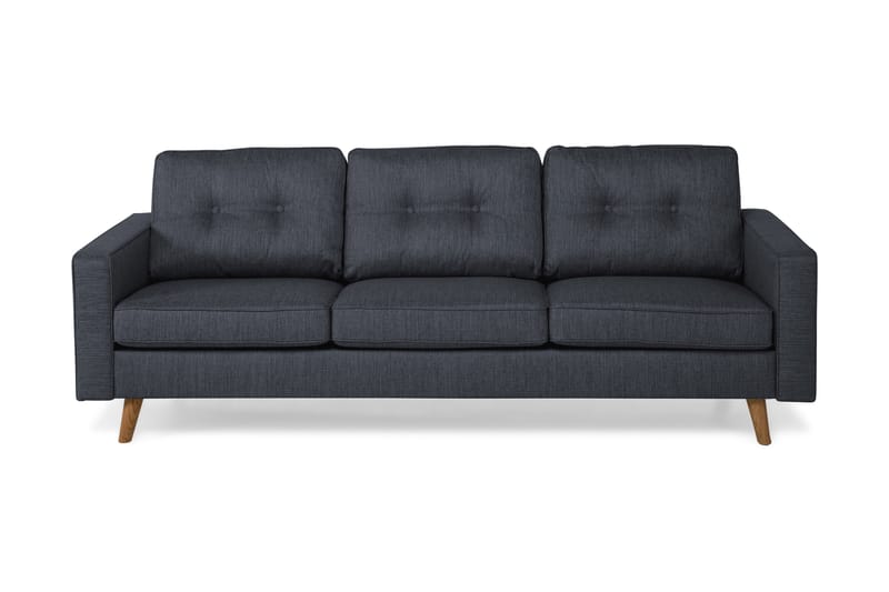 Monroe 3-sits Soffa - Mörkblå - Möbler - Soffa - U-soffa