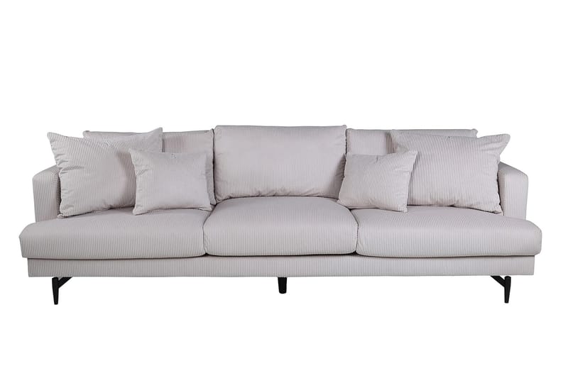 Sofia 3-sits soffa - Beige - Möbler - Stolar & fåtöljer - Fåtölj - Howard fåtölj