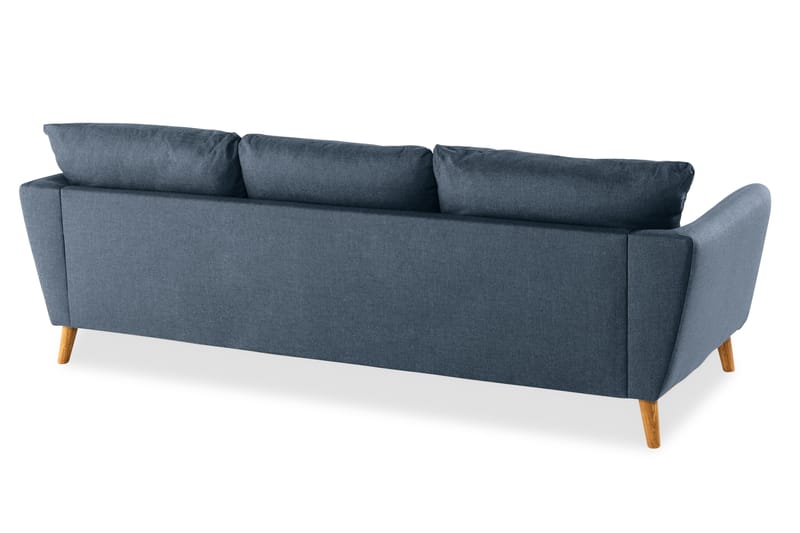 Trend 3-sits Soffa - Blå - Möbler - Soffa - 3 sits soffa