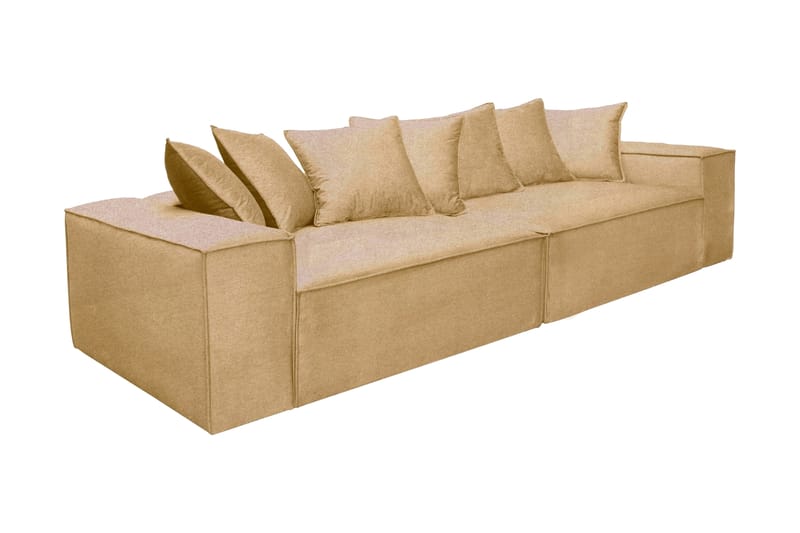 Kalari 4-sits soffa 300 x 65 x 120 cm - Beige - Möbler - Soffa - 4 sits soffa