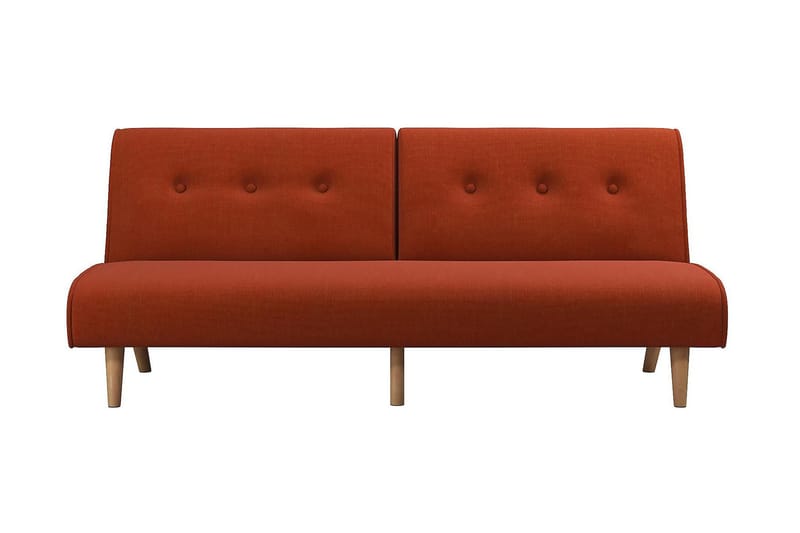 Palm Springs Futon Orange - Novogratz - Möbler - Soffa - Bäddsoffa - Futon - Futon soffa