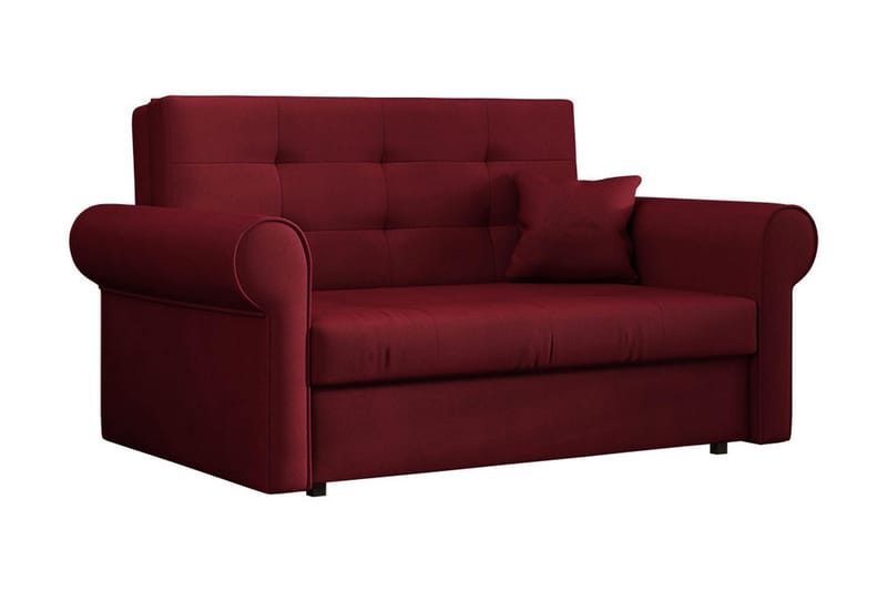 Bensbyn Bäddsoffa - Röd - Möbler - Soffa - 2 sits soffa