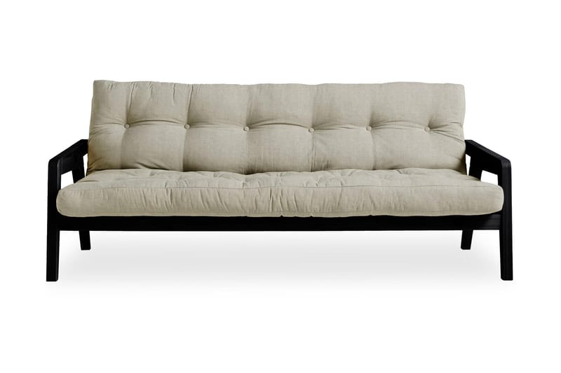 Grab Bäddsoffa Svart - Karup Design - Möbler - Soffa - Bäddsoffa - Futon - Futon soffa