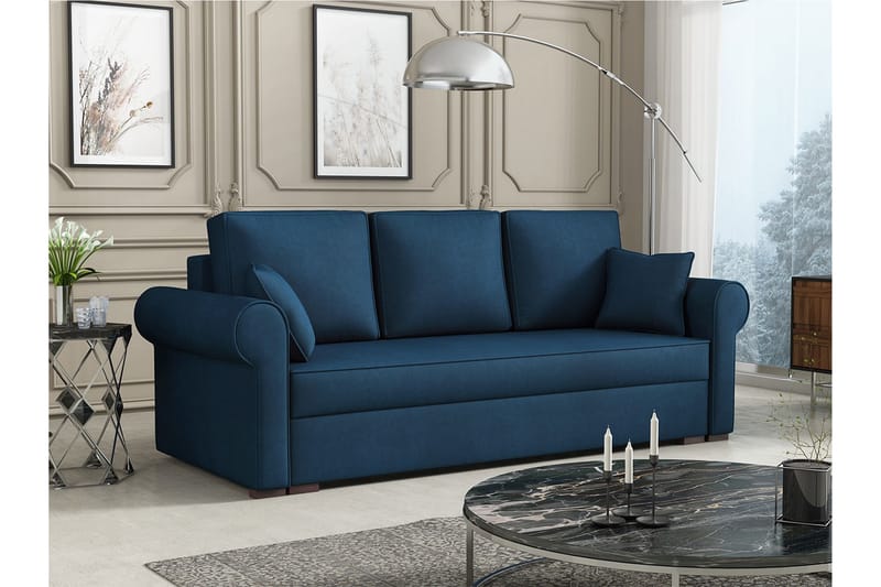 Olimpia soffa - Mörkblå - Möbler - Soffa - Bäddsoffa