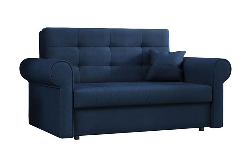 Viva Silver soffa - Mörkblå - Möbler - Stolar & fåtöljer - Fåtölj - Bäddfåtölj