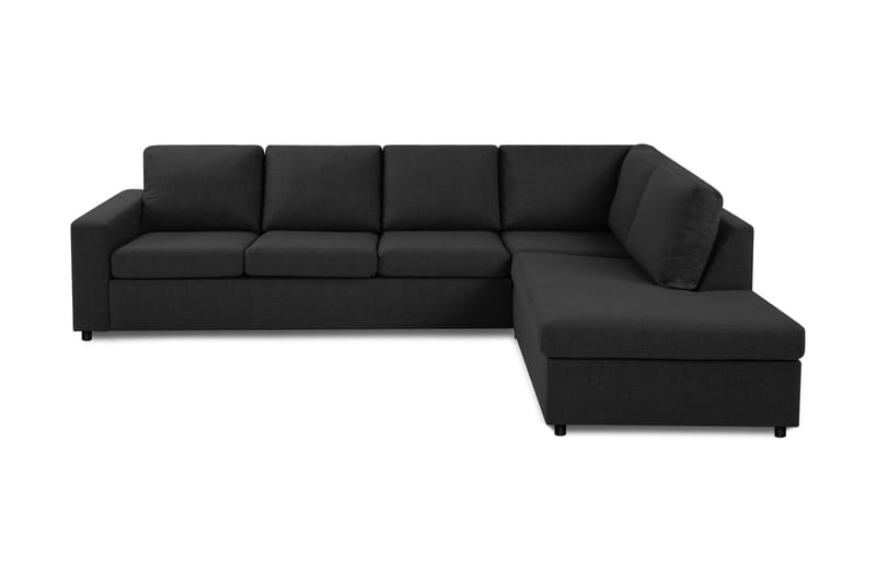 Crazy 3-sits Soffa med Schäslong Höger - Antracit - Utemöbler - Övrigt utemöbler - Tillbehör utomhus - Utomhuskrukor