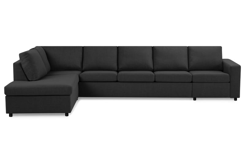 Crazy 4-sits Soffa med Schäslong Vänster - Antracit - Möbler - Tv möbel & mediamöbel - TV bänk & mediabänk