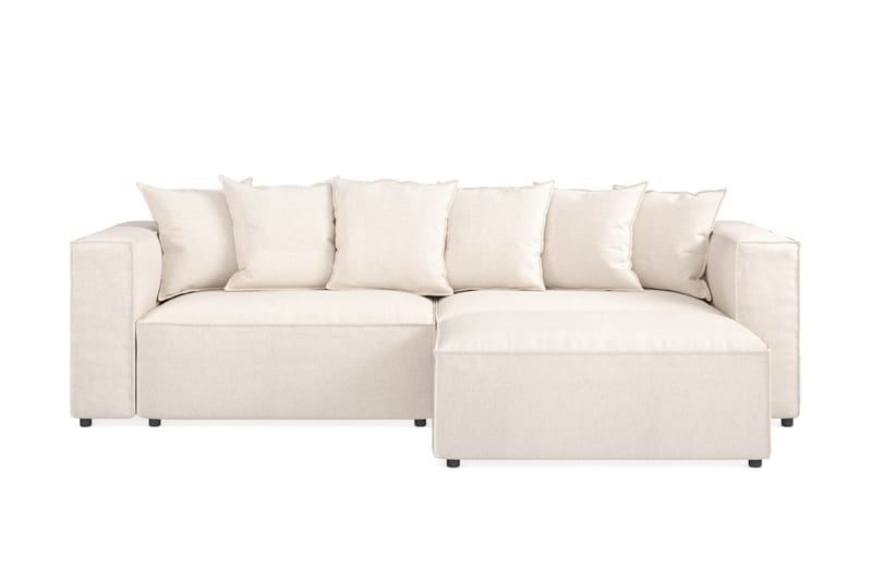 Cubo L-soffa - Beige - Möbler - Soffa - 3 sits soffa