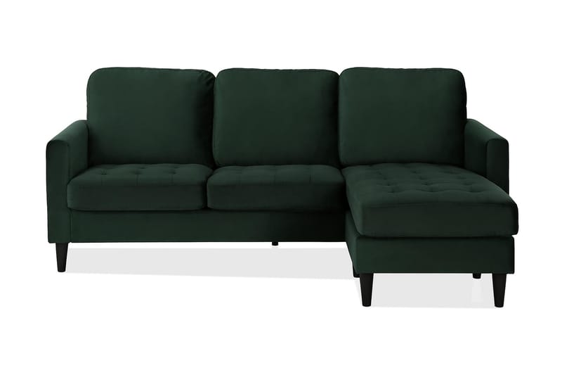 Strummer Divansoffa Grön - CosmoLiving - Möbler - Soffa - Divansoffor & schäslongsoffa - 3 sits soffa med divan