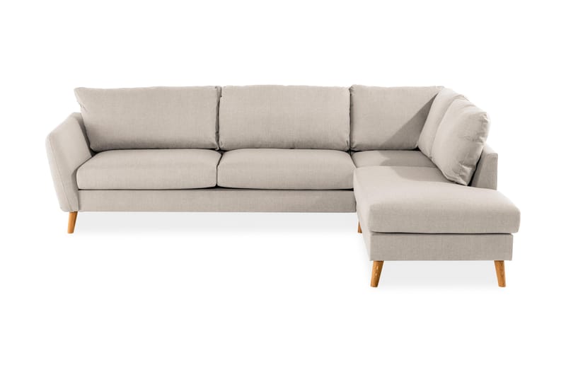 Trend Soffa 3-sits med Schäslong Höger - Beige - Textil & mattor - Sängkläder - Sängkappa & kantklädsel - Sängkappa kontinentalsäng