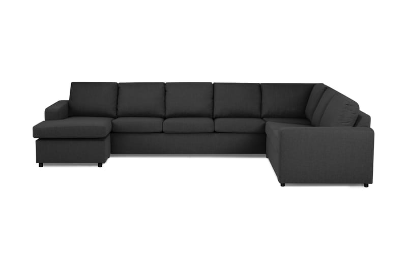 Crazy Hörnsoffa XL med Divan Vänster - Antracit - Möbler - Soffa - U-soffa