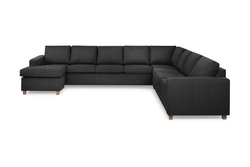 Crazy Hörnsoffa XXL med Divan Vänster - Antracit - Möbler - Soffa - 3 sits soffa