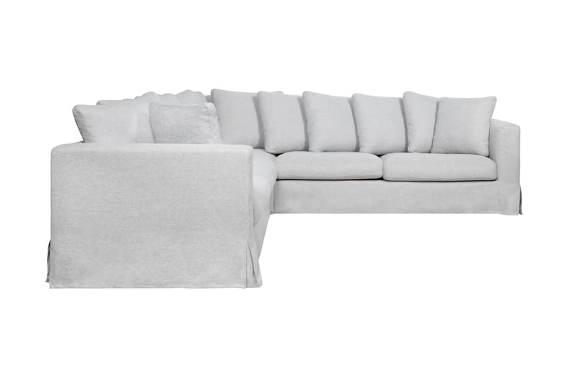 Eliotte Hörnsoffa - Ljusgrå - Möbler - Soffa - 3 sits soffa