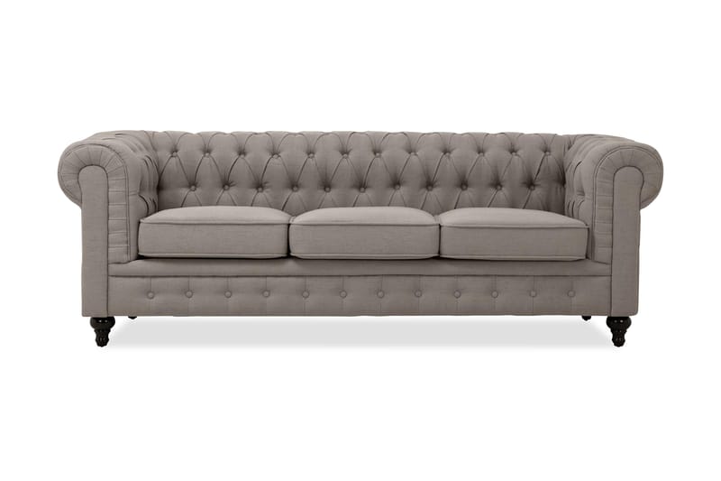 Chesterfield Lyx 3-sits Soffa