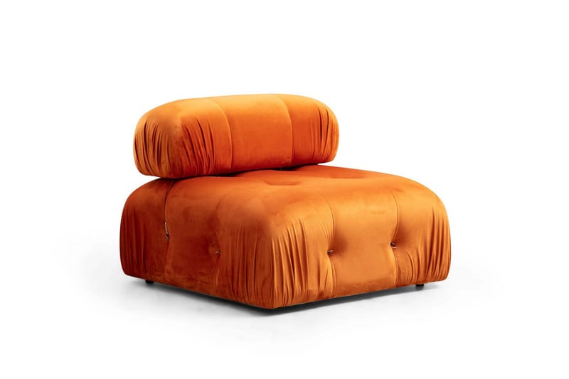 Bengul Mittmodul 95 cm - Orange - Möbler - Soffa - Modulsoffor - Mittmodul