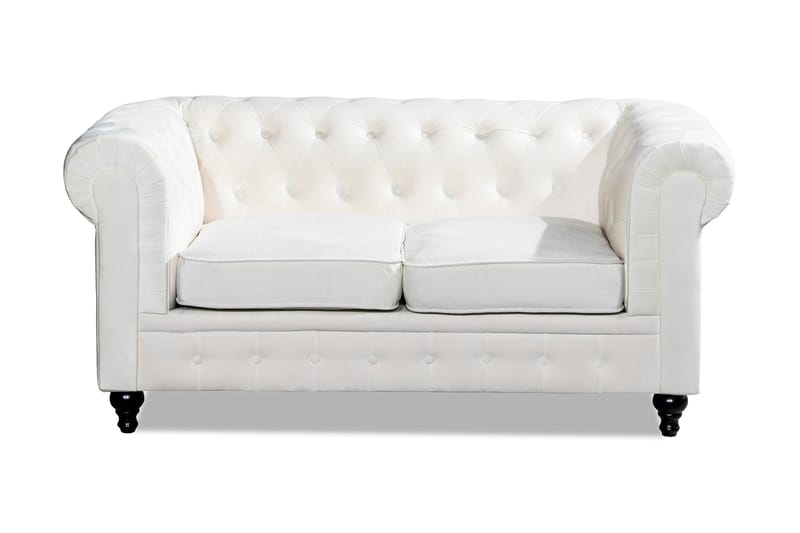 Chesterfield Lyx Soffa 2-sits