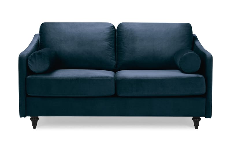 Mirage Sammetssoffa 2-sits - Midnattsblå - Möbler - Soffa - 2 sits soffa