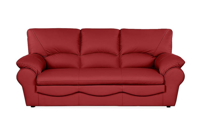 Muduex 3-sits Soffa - Röd - Möbler - Möbelset - Möbelset för sovrum