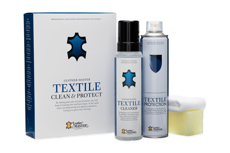 Textile Clean & Protect Kit - Leather Master - Möbler - Säng - Madrasser - Resårmadrass